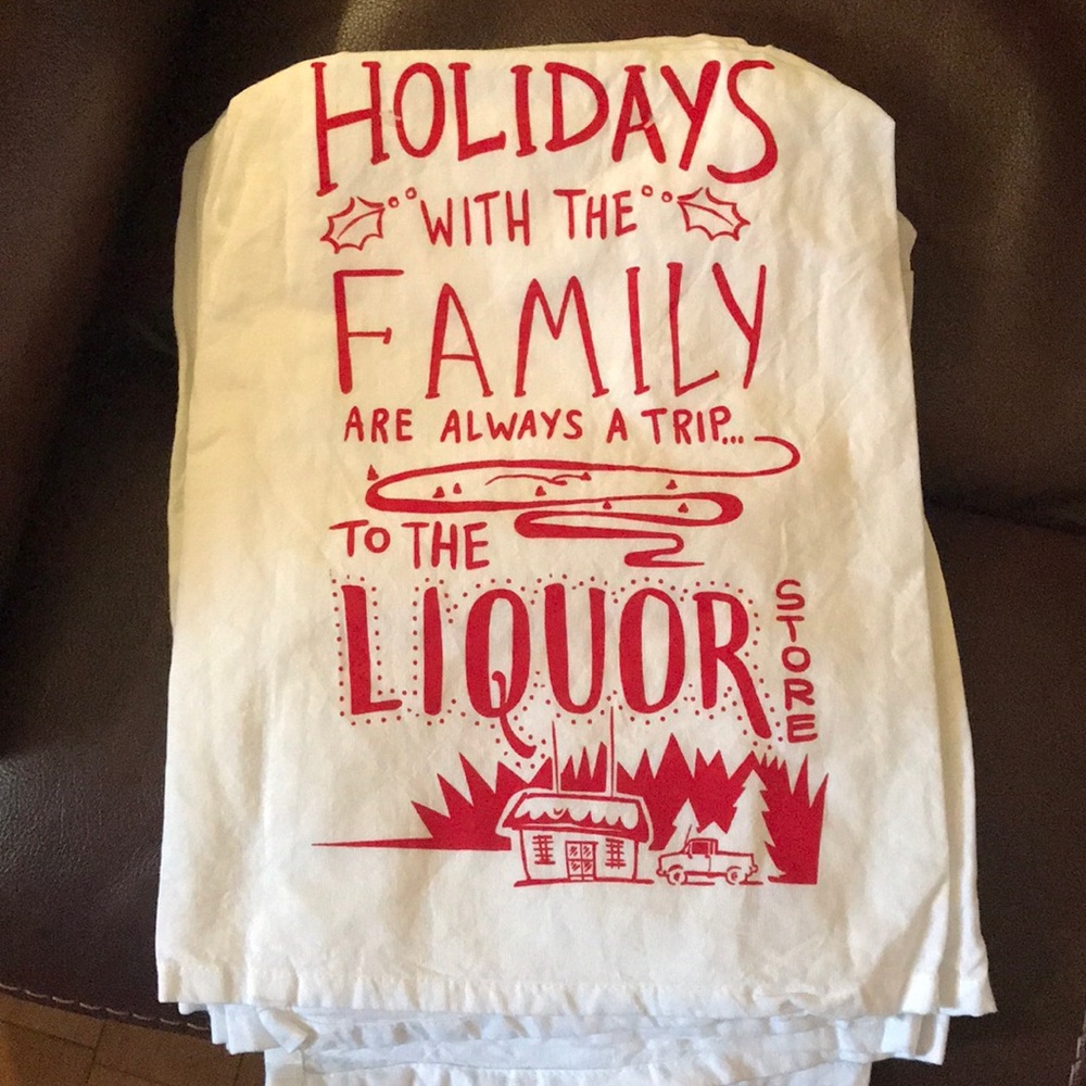 NWT Holiday tea towels